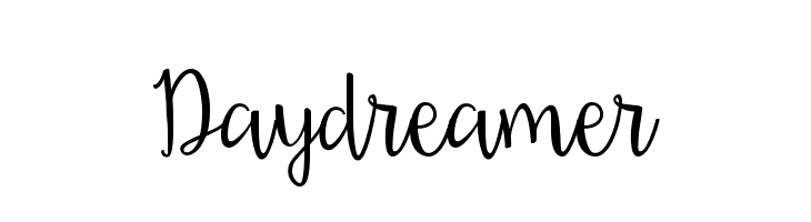 Daydreamer Font