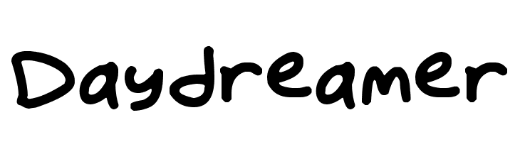 Daydreamer  Descarca Fonturi Gratis