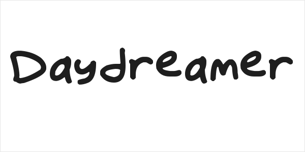 Daydreamer Logo