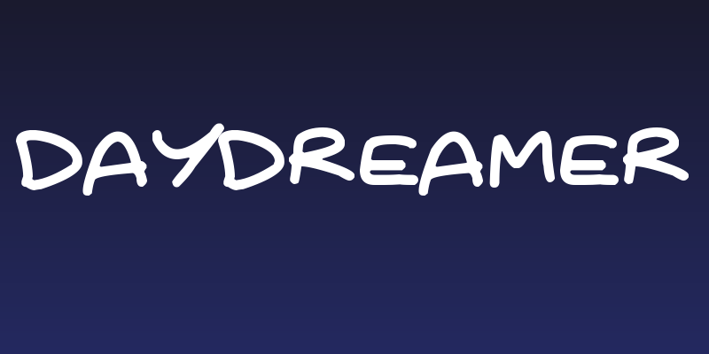 Daydreamer Social Header
