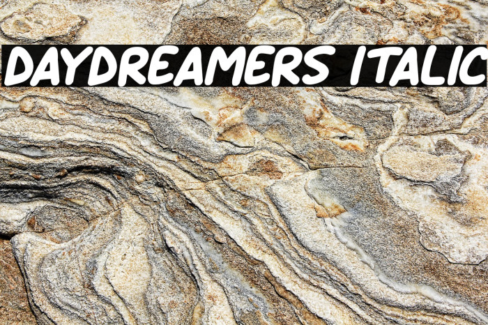 Daydreamers Italic لخطوط تنزيل examples