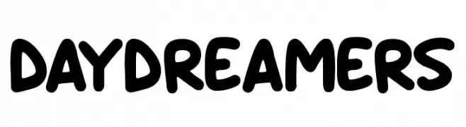 Daydreamers  Frei Schriftart Herunterladen