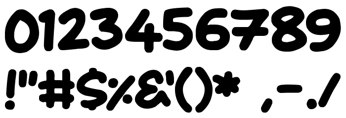 Daydreamers Font OTHER CHARS