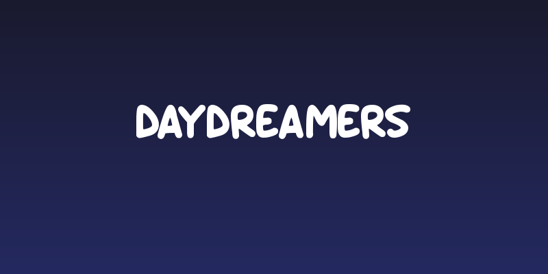 Daydreamers Social Header
