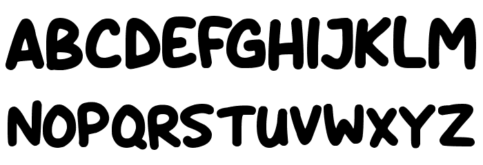 Daydreamers Font LOWERCASE