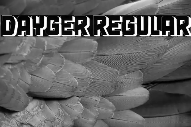 Dayger Regular Example 3