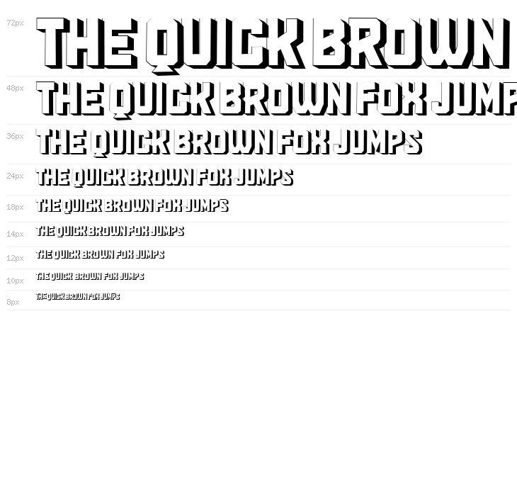 Dayger Regular Waterfall