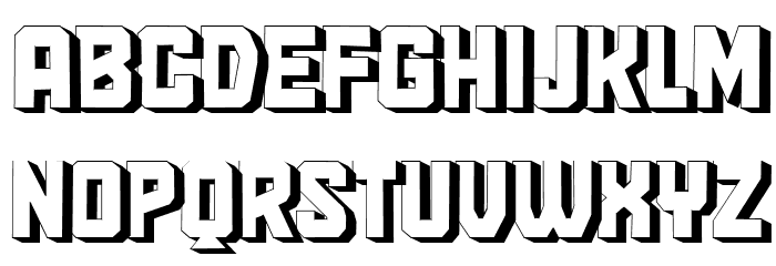 Dayger Regular Font LOWERCASE