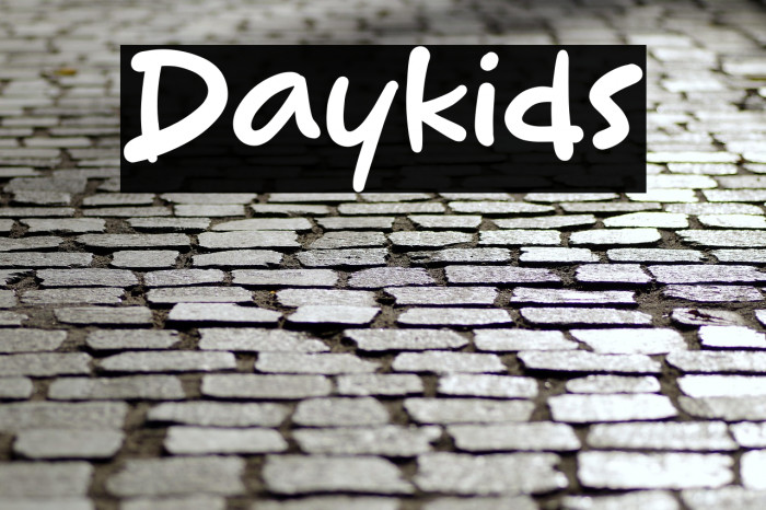Daykids Example 3
