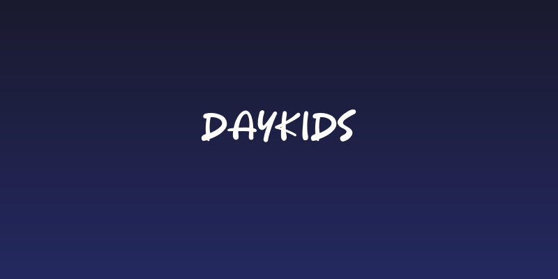 Daykids Social Header