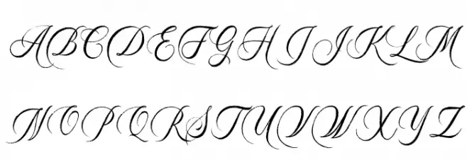Dayland Шрифта ВЕРХНИЙ