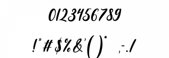 Daylight Font OTHER CHARS