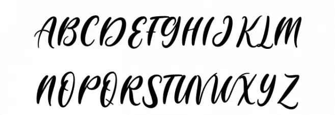Daylight Font UPPERCASE