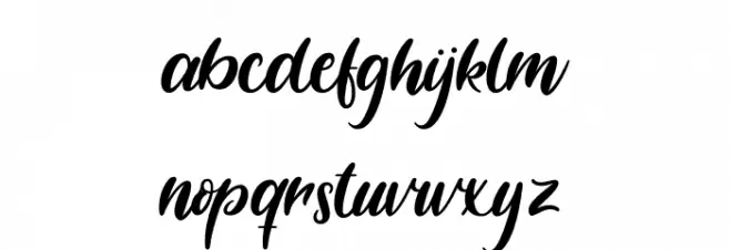Daylight 字体 小写