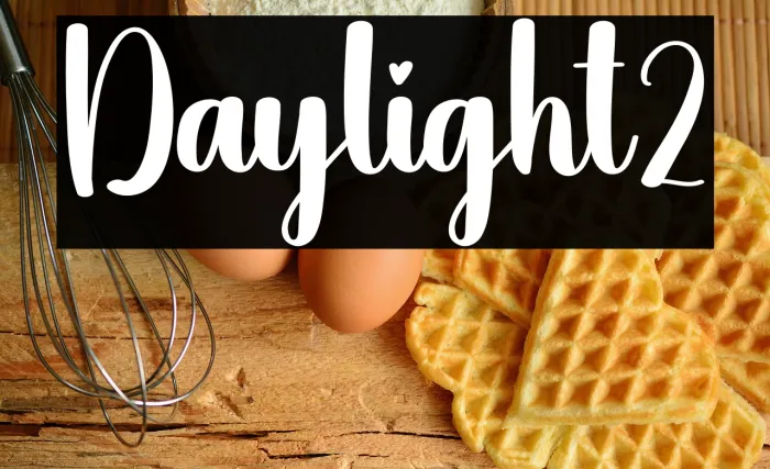 Daylight2 Example 3