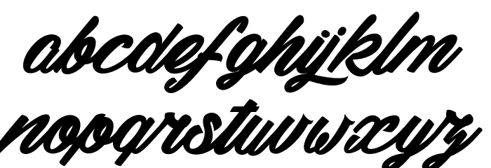 Daylight&Moonlight light 2_PersonalUseOnly Font LOWERCASE