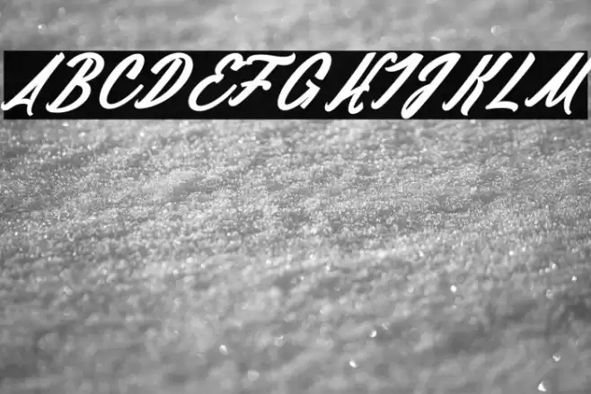 Daylight&Moonlight light_PersonalUseOnly Font examples