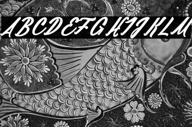 Daylight&Moonlight light_PersonalUseOnly Font examples