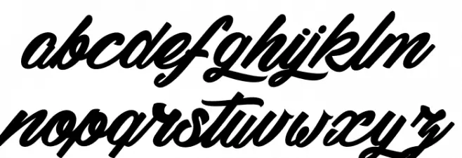 Daylight&Moonlight light_PersonalUseOnly Schriftart Kleinbuchstaben