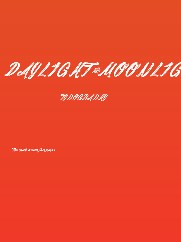 Daylight&Moonlight_PersonalUseOnly Poster