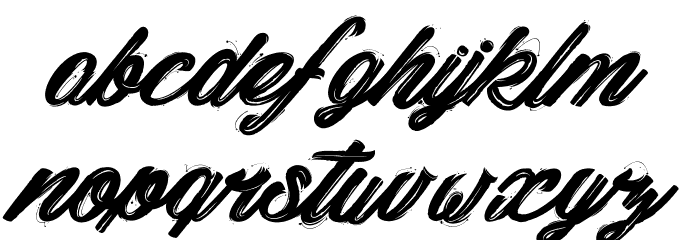 Daylight&Moonlight_PersonalUseOnly Font LOWERCASE