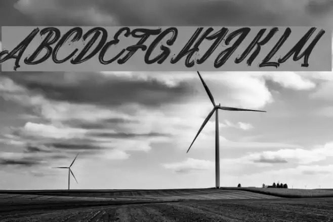 Daylight&Moonlight_PersonalUseOnly Шрифта examples