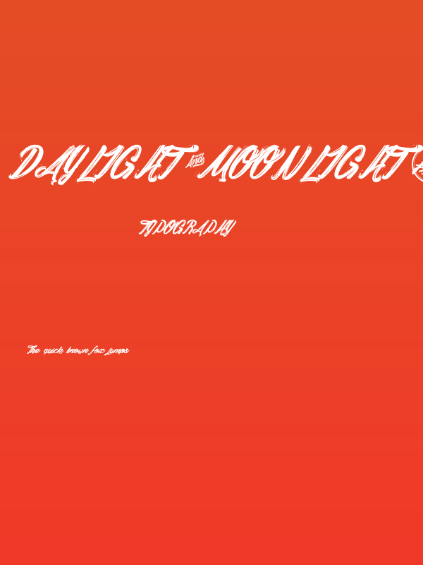 Daylight&Moonlight_PersonalUseOnly Poster