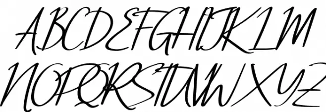 Daylighted Demo フォント その他の文字