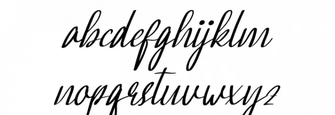 Daylighted Demo フォント 小文字