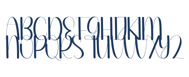 Dayline Uppercase