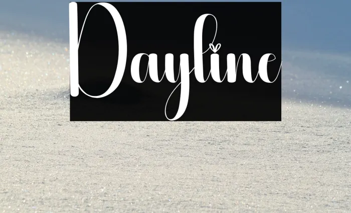 Dayline Example 1