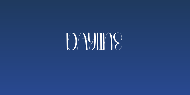 Dayline Social Header