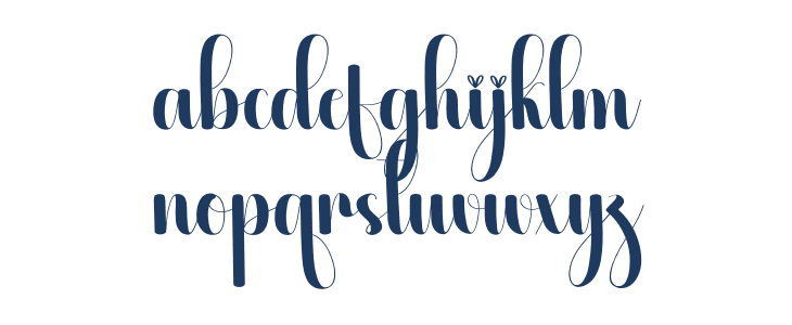 Dayline Lowercase
