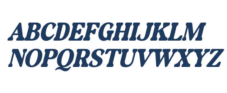 Daylist Beach DEMO VERSION Italic Uppercase