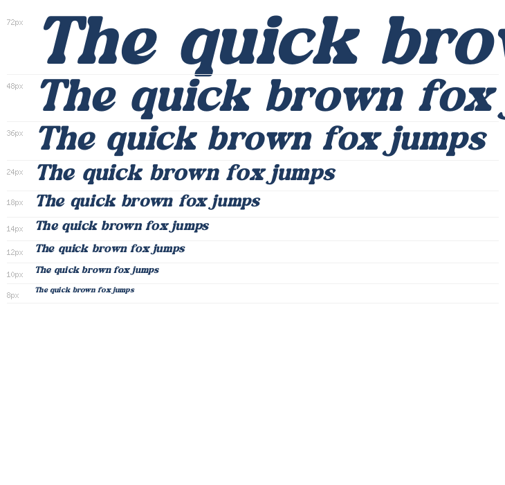 Daylist Beach DEMO VERSION Italic Waterfall