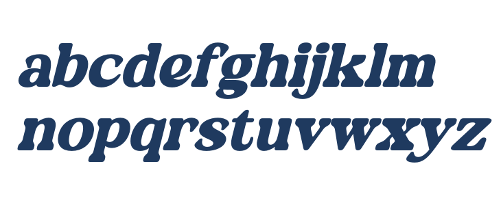 Daylist Beach DEMO VERSION Italic Lowercase