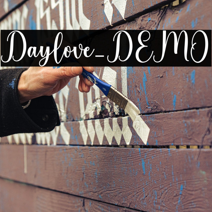 Daylove_DEMO Example 1