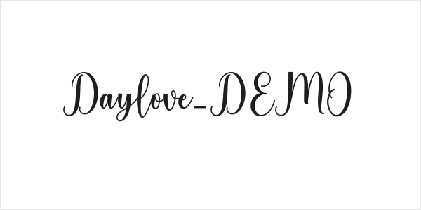Daylove_DEMO Logo
