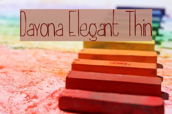 Dayona Elegant Thin Example 3