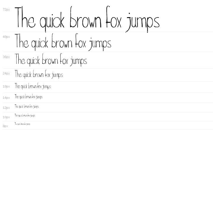 Dayona Elegant Thin Waterfall