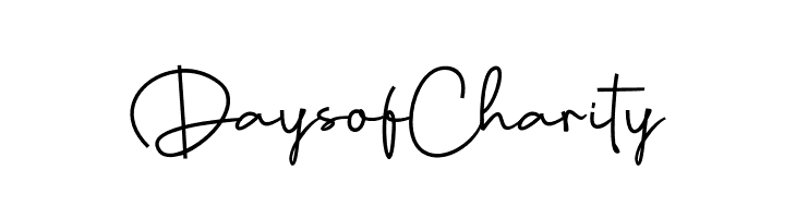Days of Charity  les polices de caractères gratuit tlcharger