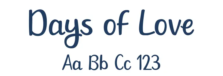 Days of Love