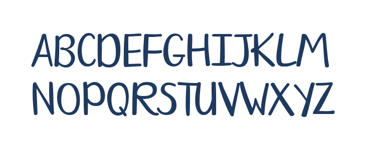 Days of Love Uppercase