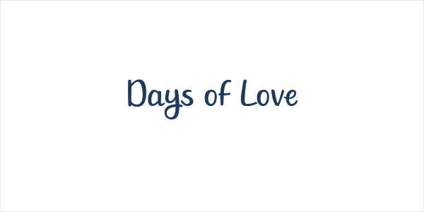 Days of Love Logo