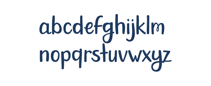 Days of Love Lowercase