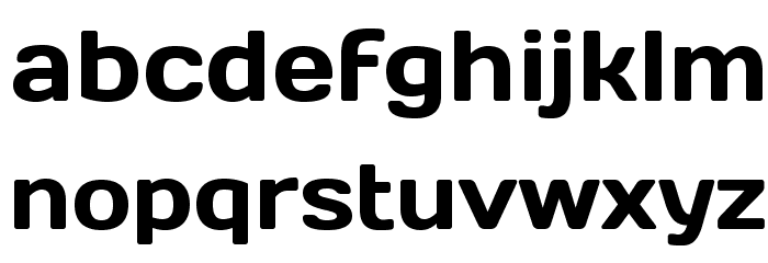 Days Font LOWERCASE
