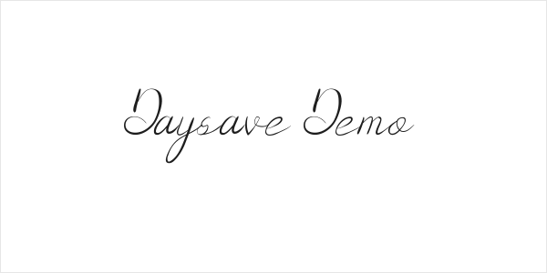 Daysave Demo Logo