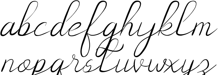 Daysave Demo Font LOWERCASE
