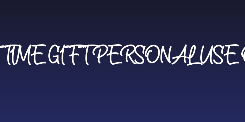 Daytime Gift Personal Use Only Social Header