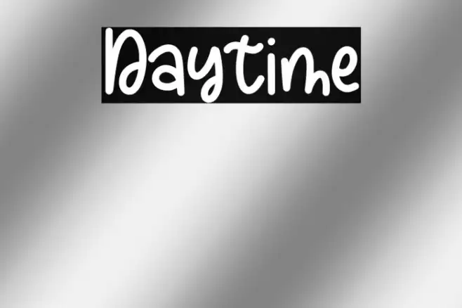 Daytime Example 2